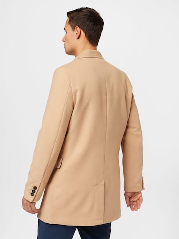 BURTON MENSWEAR LONDON Between-seasons coat in Beige