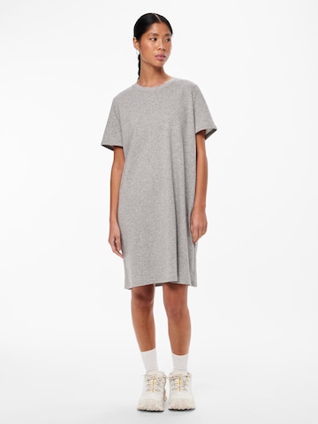 PIECES Dress 'CHILLI' in Grey: front