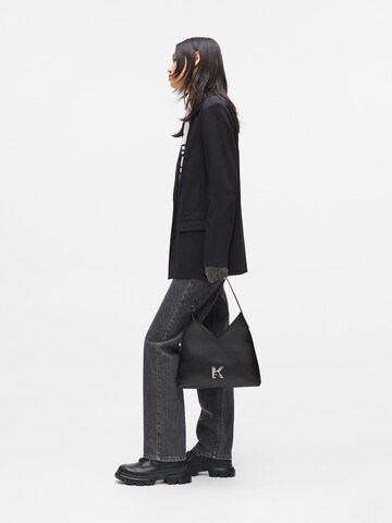 Sac bandoulière 'GEO' KARL LAGERFELD JEANS en noir
