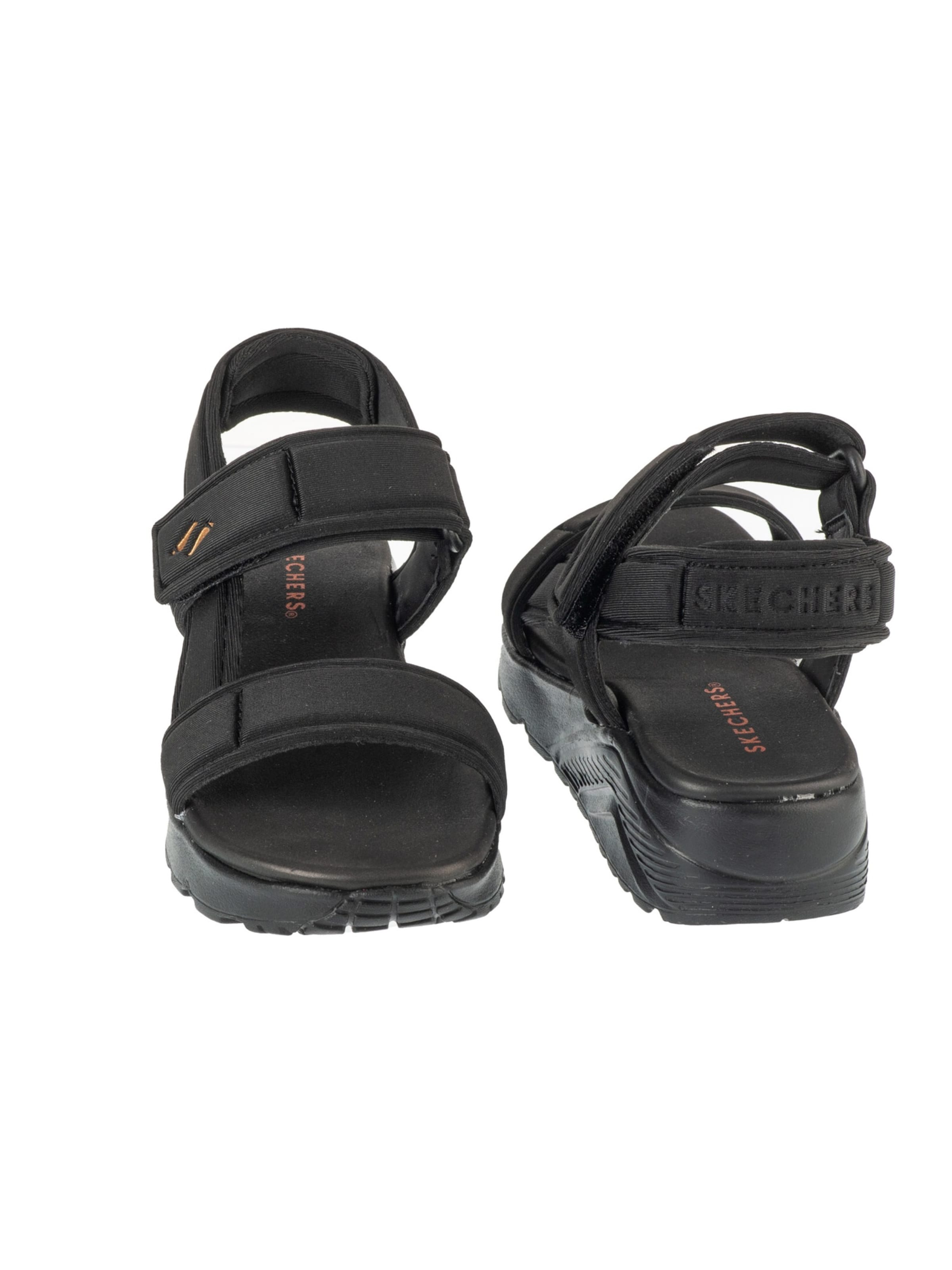 SKECHERS Sandále 'Skechers Uno Lite Sandal - Sunny Stand' - Čierna