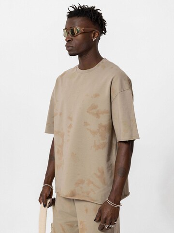 T-Shirt 'Vienne' VAMOS CLO en marron