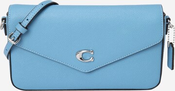 Borsa a tracolla di COACH in blu