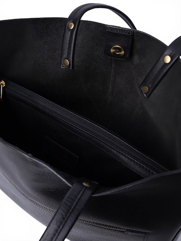 Cabas ' Sofie ' RE:DESIGNED en noir : au dessus