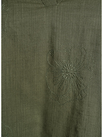 Zizzi Blouse 'Cananna' in Green