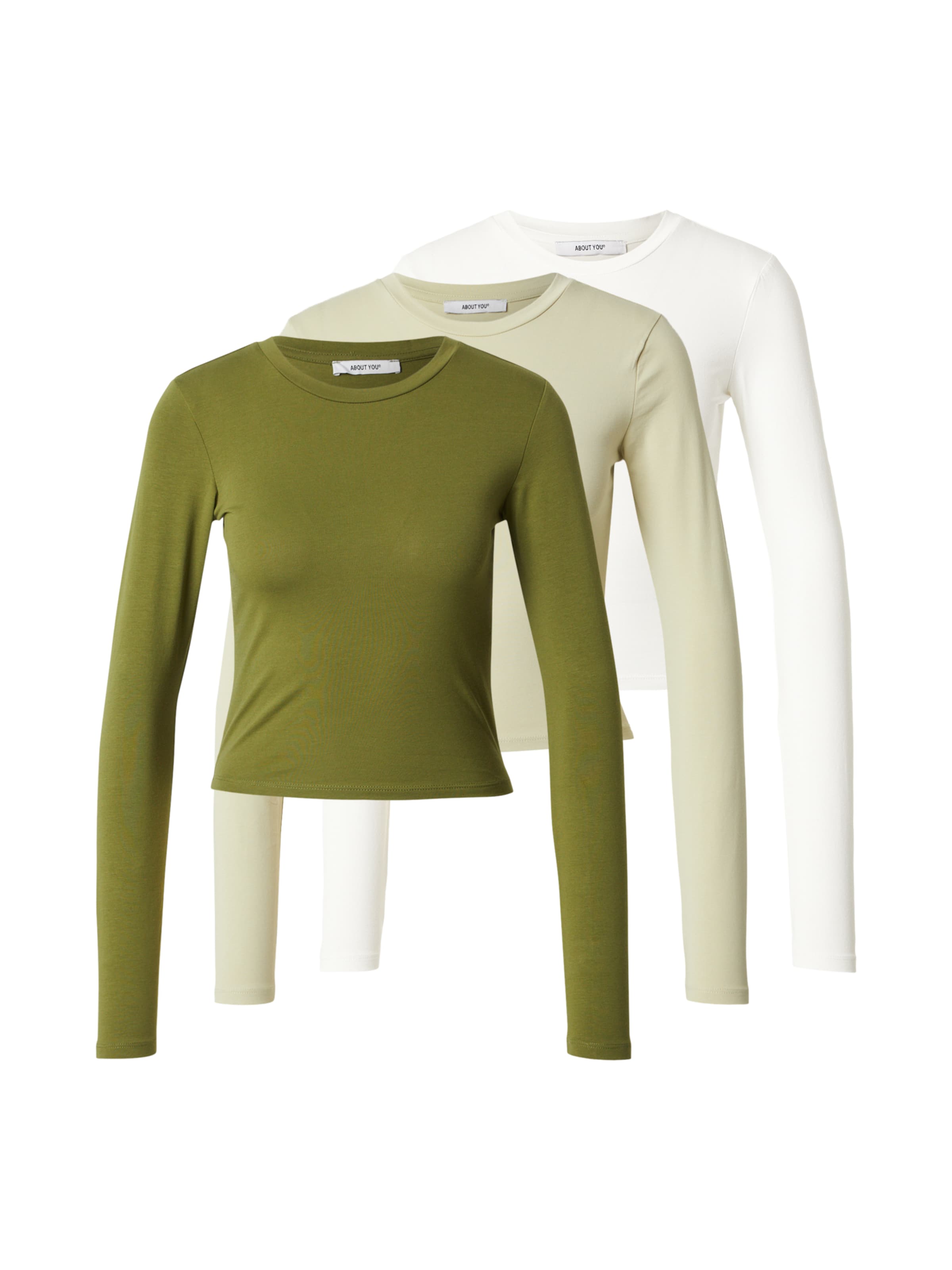 ABOUT YOU Póló 'Lotti' - bézs: elől