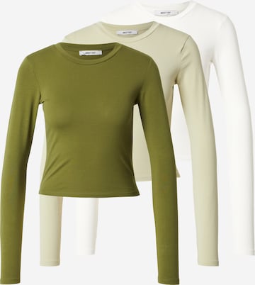 ABOUT YOU Shirt 'Lotti' in Beige: front