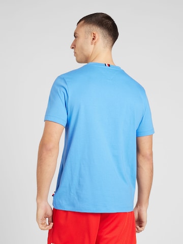 TOMMY HILFIGER - Camiseta en azul