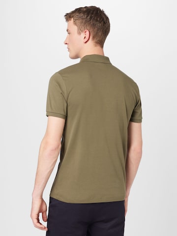 Tricou 'ESSENTIAL' de la Hackett London pe verde