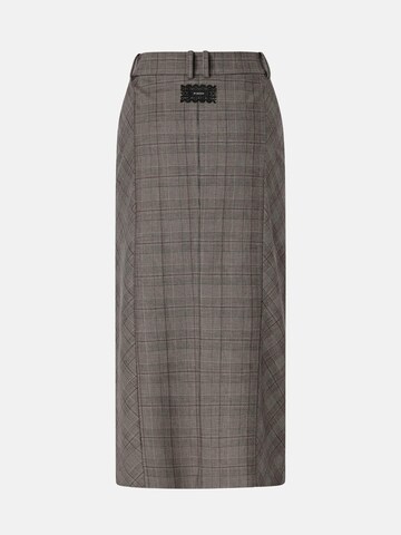 PINKO - Falda 'PINKO GALEGA GONNA MIASTO LANA TINTO FILO GONNA' en gris