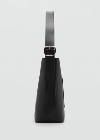 MANGO Shopper 'Nina' in Black