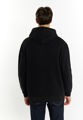 MO Sweatshirt 'Rovic' in Schwarz