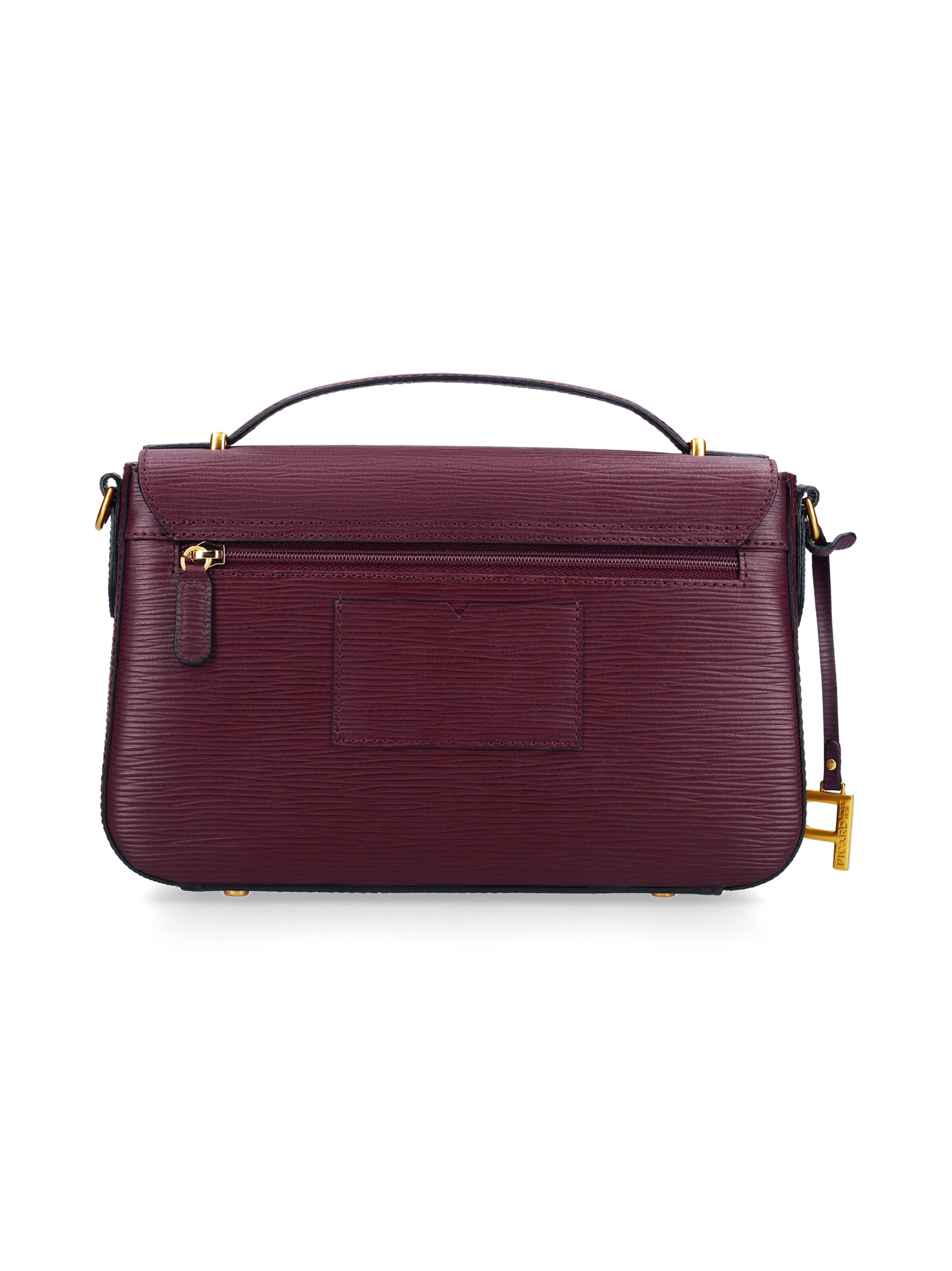 Picard Handbag 'Calais' in Red