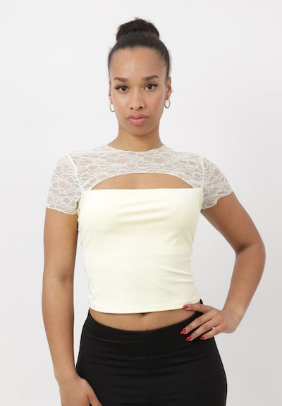 Elara Top in L in Light yellow, Item view