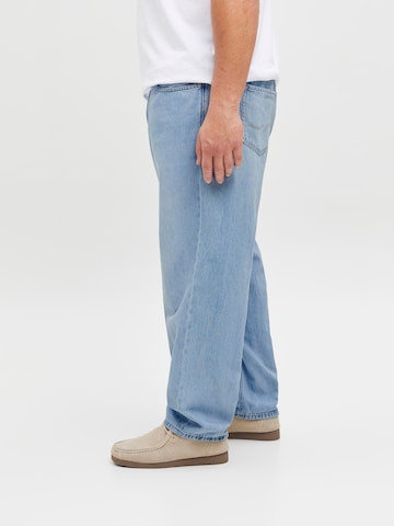 Jack & Jones Plus - Loosefit Vaquero 'JJIChris JJOrignial' en azul
