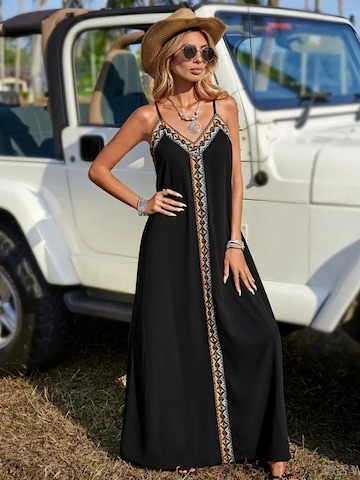 JANE's Kleid‌‌‌‌‌ in Schwarz: Vorderseite