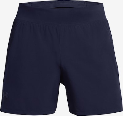 UNDER ARMOUR Workout Pants 'LAUNCH ELITE' in Blue, Item view