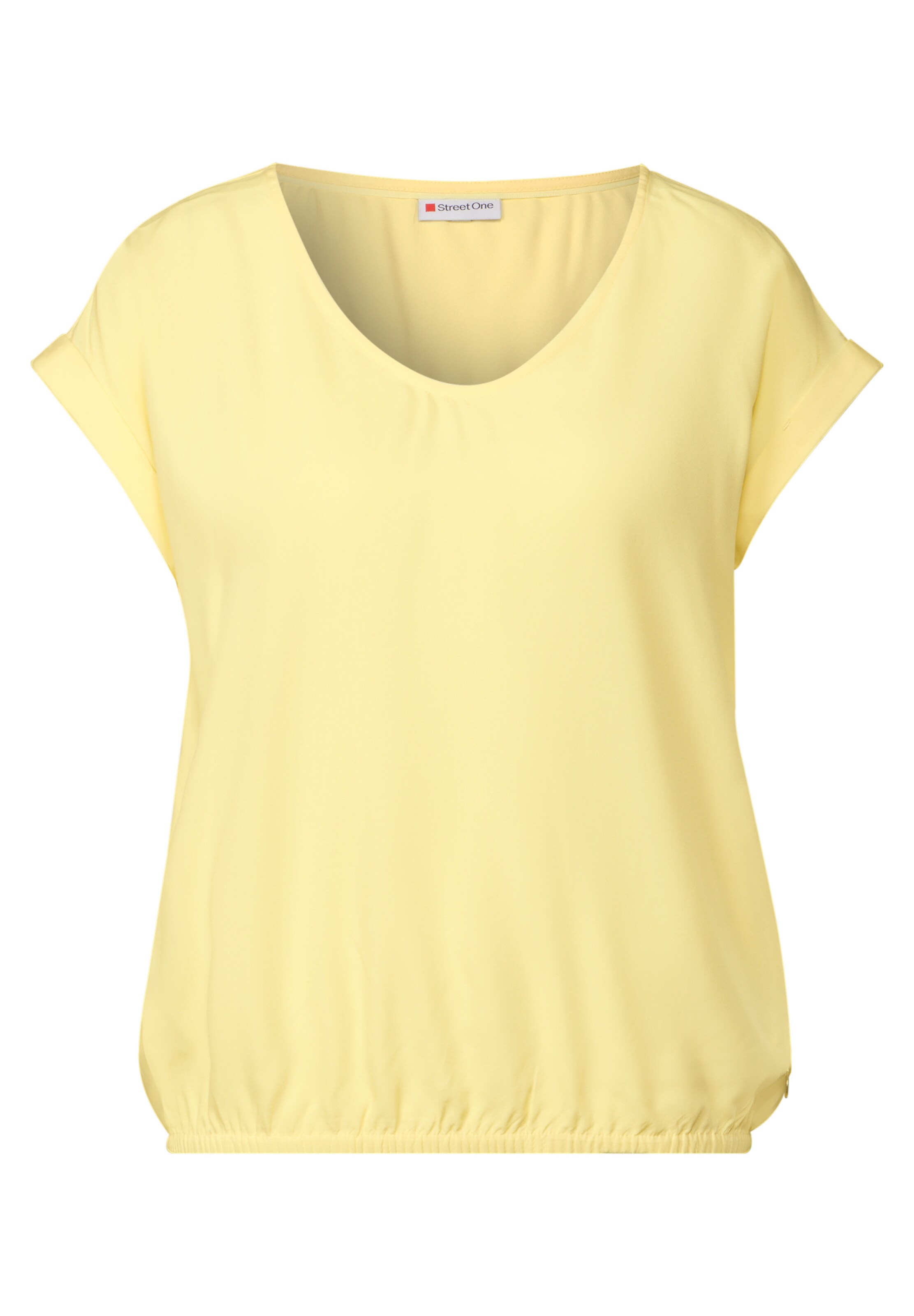 STREET ONE Bluse in Gelb: Vorderseite