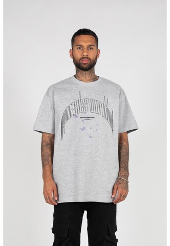 MJ Gonzales T-Shirt 'Metamorphose V.3' in Grau: Vorderseite