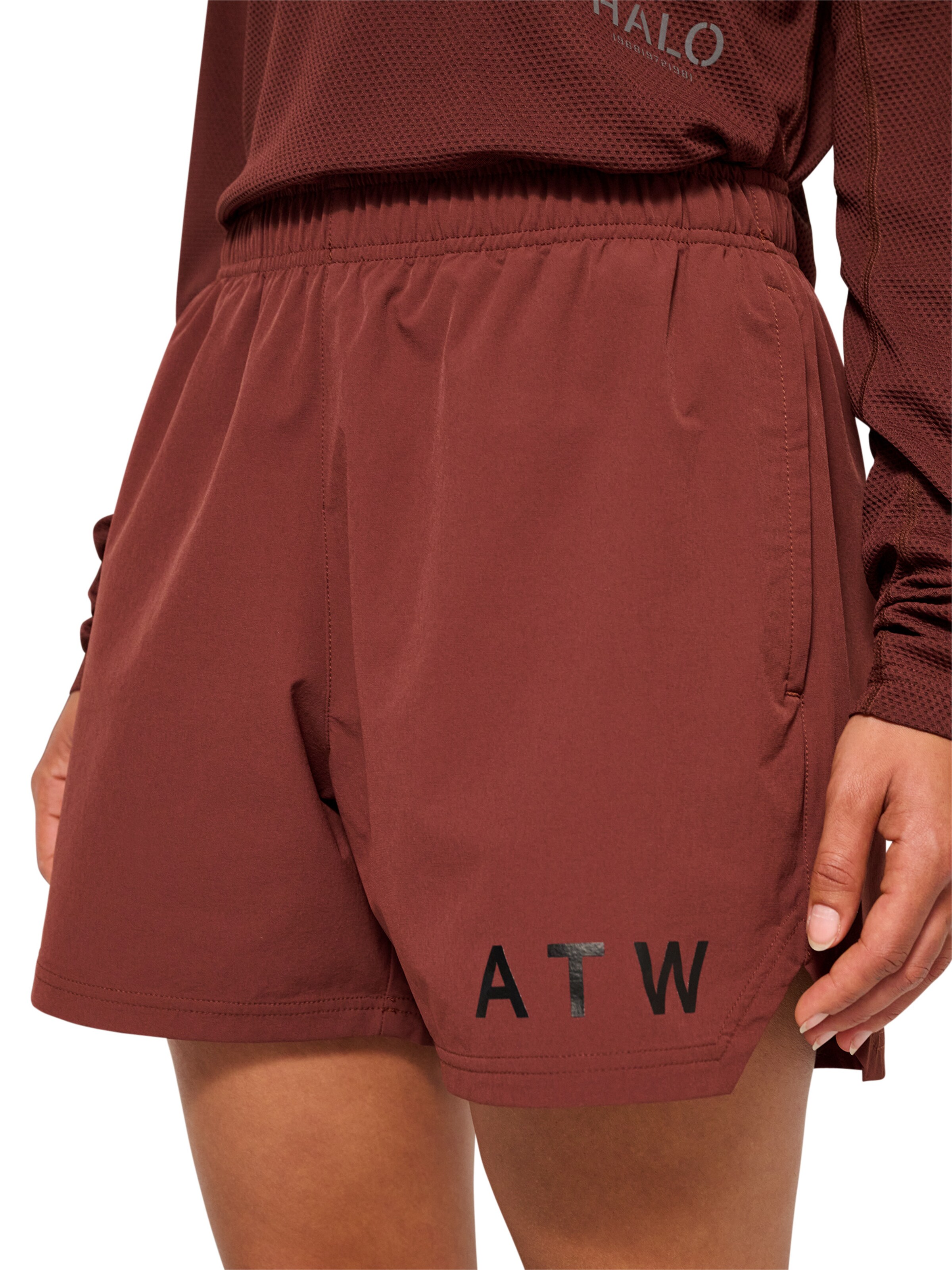 HALO Loose fit Pants in Brown