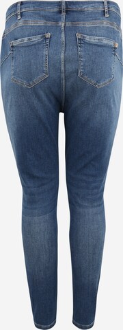 River Island Plus - Slimfit Vaquero 'Molly Brazil' en azul