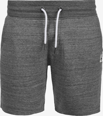 BLEND Regular Pants 'Henno' in Grey: front