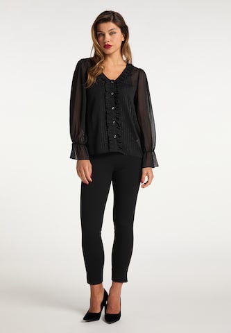 faina Blouse in Black