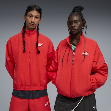 PUMA Jacke in Rot: Vorderseite