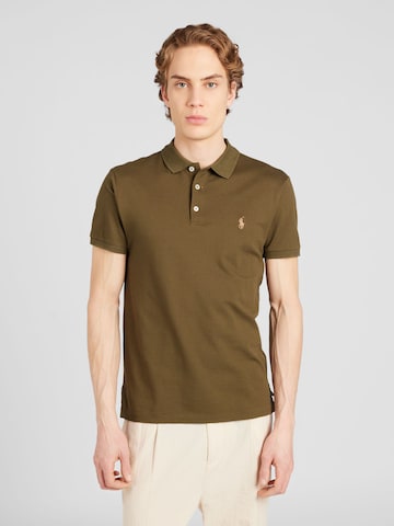 Polo Ralph Lauren Slim Fit Bluser & t-shirts i grøn: forside