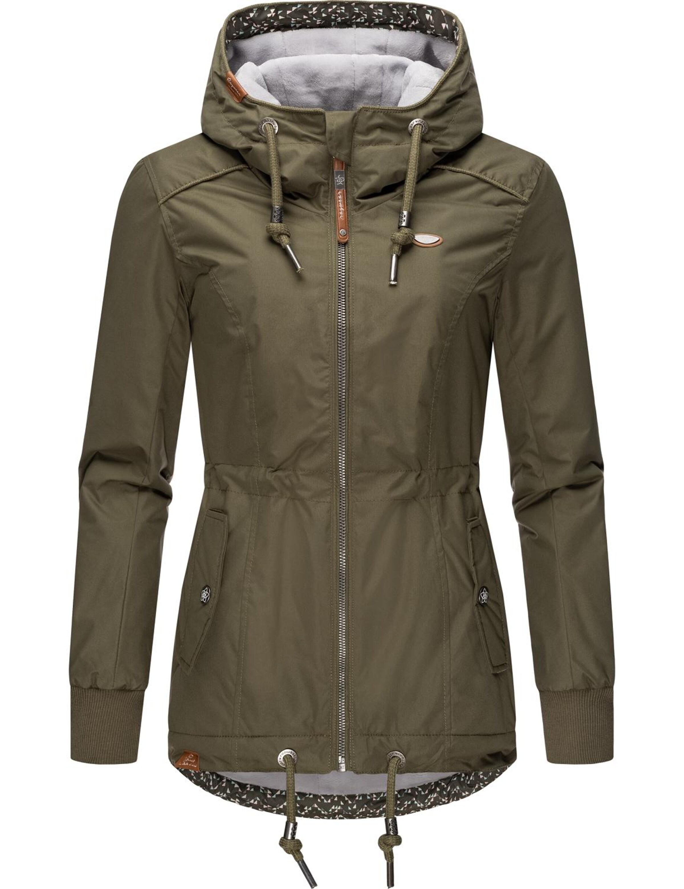 Ragwear Funkčná bunda 'Danka' - Zelená