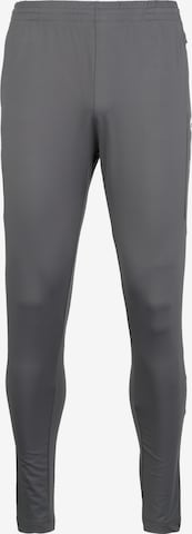 JAKO Workout Pants in Grey: front