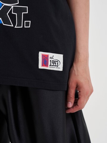 AND1 Póló 'Don't Laugh Trash Talk' - fekete