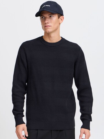 Casual Friday Trui 'KARL' in Zwart: voorkant