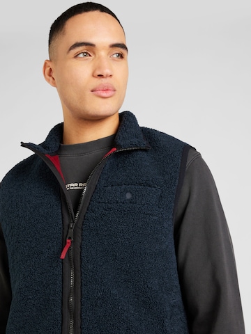 Gilet 'BARESI' FARAH en bleu