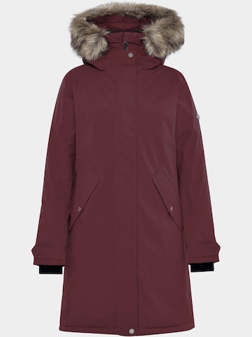 Parka d’hiver 'Erna' Didriksons en rouge