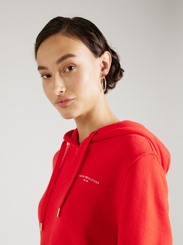 TOMMY HILFIGER Sweatshirt '1985 Collection' in Rot