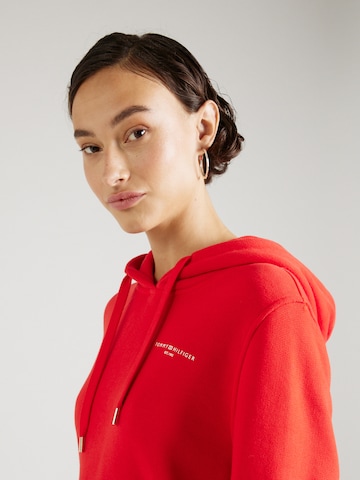 TOMMY HILFIGER Sweatshirt '1985 Collection' in Red