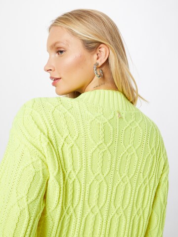 PATRIZIA PEPE - Pullover 'MAGLIA' em amarelo