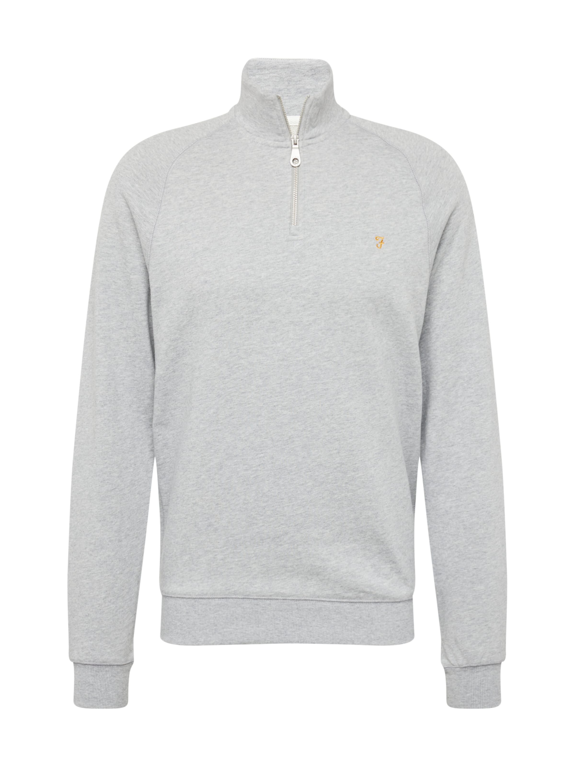FARAH Sweatshirt 'Jim' in Grau: Vorderseite