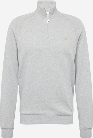 FARAH - Sudadera 'Jim' en gris: frente