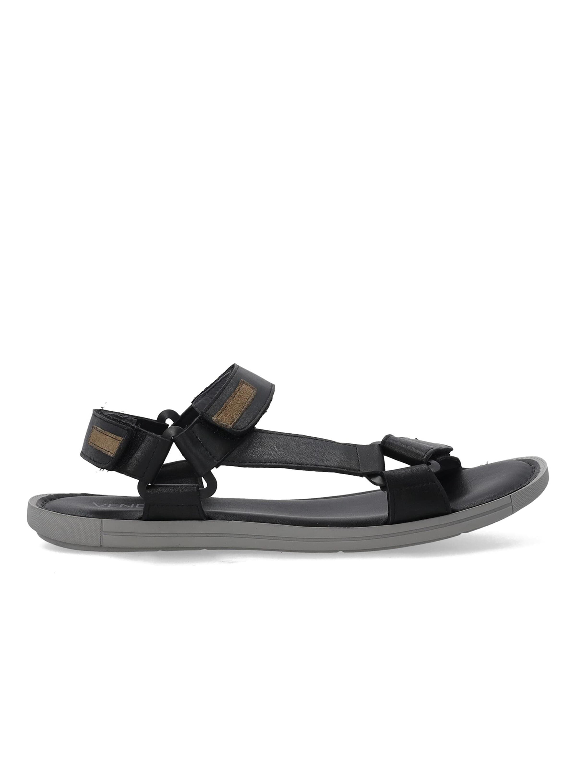 VENEZIA Sandal in Black