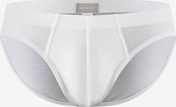 Hanro Panty ' Cotton Sensation ' in White: front
