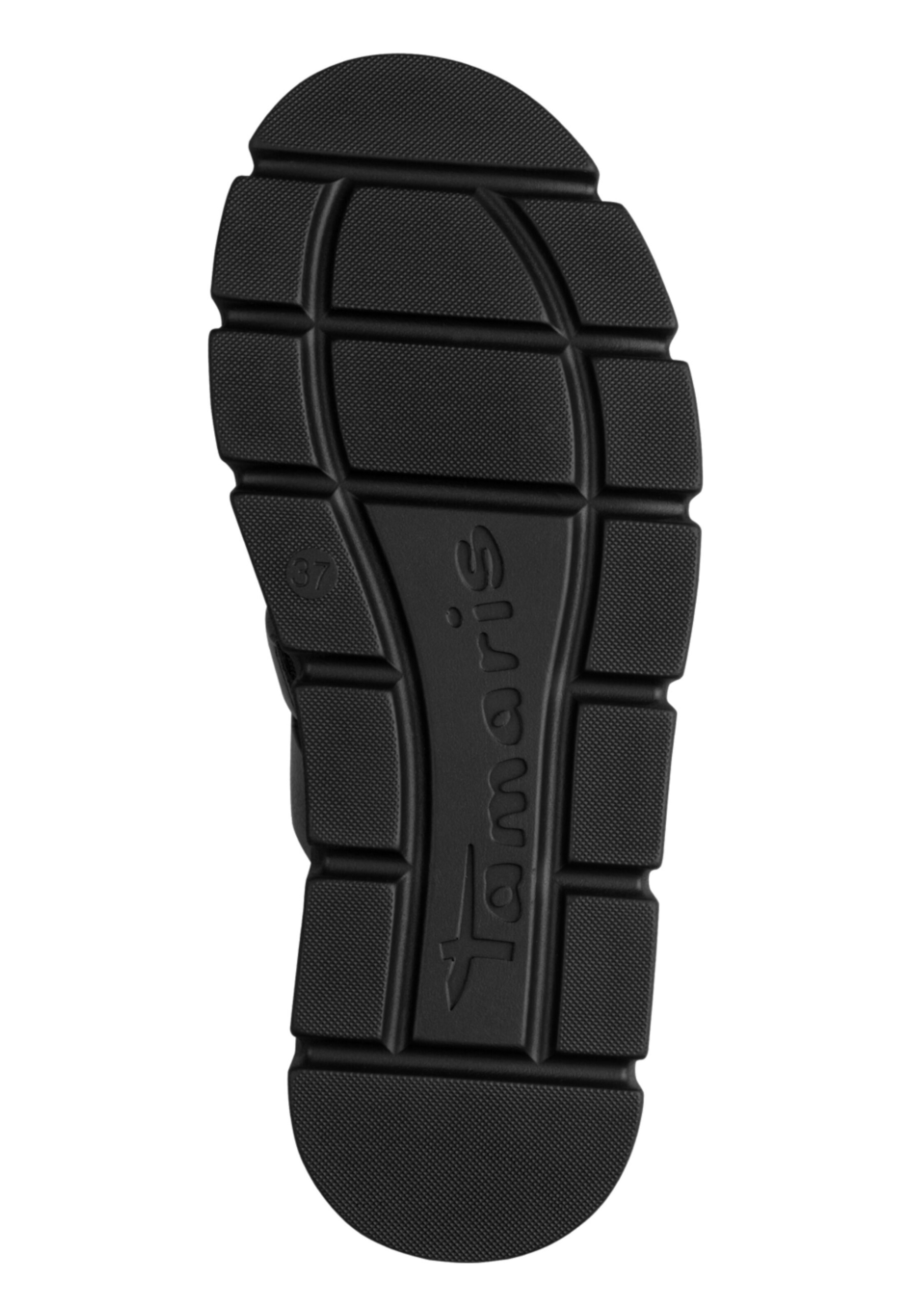 Tamaris - Zapatos abiertos en negro