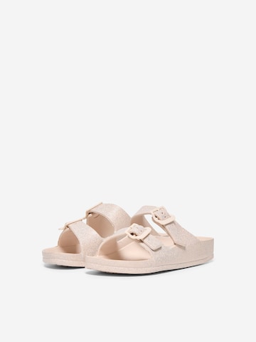 ONLY Pantolette 'ONLCRISTY' in Beige