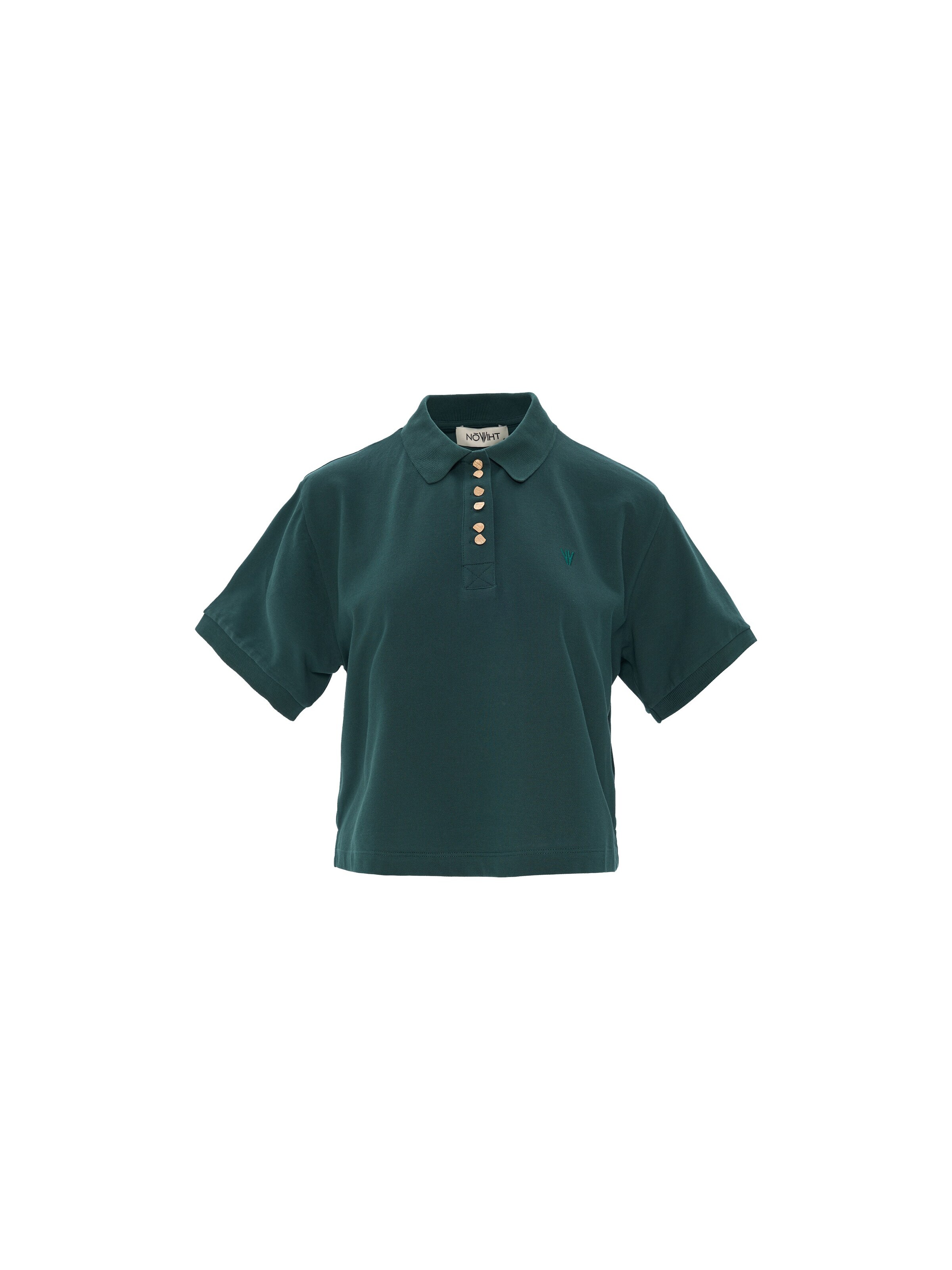 NOWIHT Shirts 'Emma' i grøn: forside