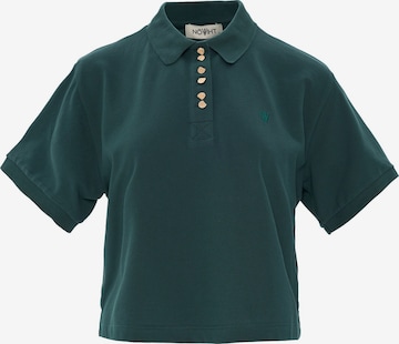 NOWIHT Shirts 'Emma' i grøn: forside