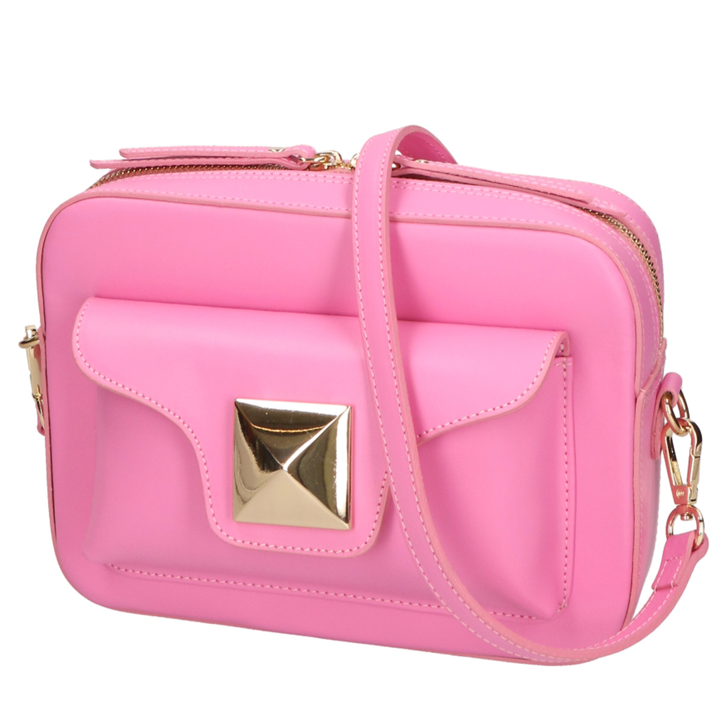 Gave Lux Schoudertas in Roze: voorkant