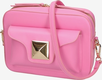 Gave Lux Crossbody Bag in Pink: front