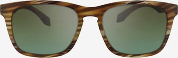 Lunettes de soleil 'Overtown C90' Alsteca en marron : devant