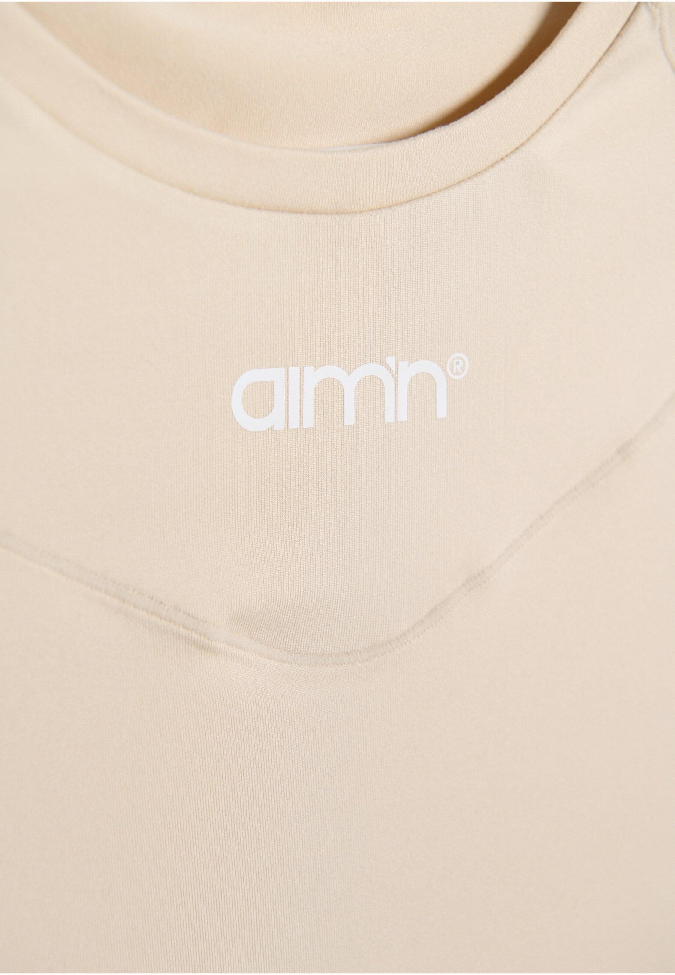 bēšs Aim'n T-Krekls