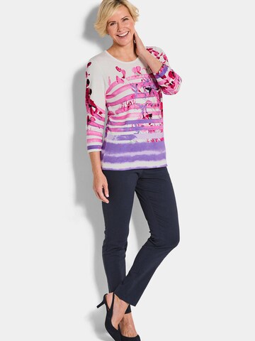 Pull-over Goldner en rose